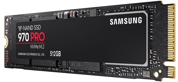 Накопитель SSD Samsung PCI-E x4 512Gb MZ-V7P512BW 970 PRO M.2 2280 — фото 3