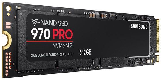 Накопитель SSD Samsung PCI-E x4 512Gb MZ-V7P512BW 970 PRO M.2 2280 — фото 2