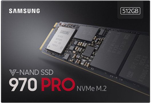 Накопитель SSD Samsung PCI-E x4 512Gb MZ-V7P512BW 970 PRO M.2 2280