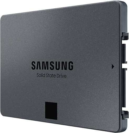 Накопитель SSD Samsung SATA III 4Tb MZ-77Q4T0BW 870 QVO 2.5" — фото 3