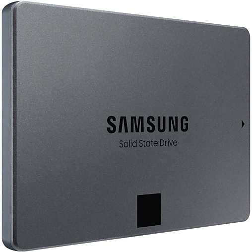 Накопитель SSD Samsung SATA III 4Tb MZ-77Q4T0BW 870 QVO 2.5" — фото 4