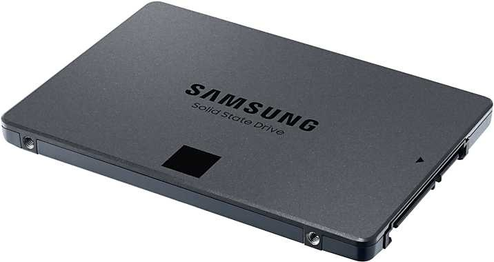 Накопитель SSD Samsung SATA III 4Tb MZ-77Q4T0BW 870 QVO 2.5" — фото 5