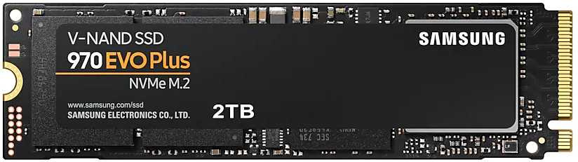 Накопитель SSD Samsung PCI-E x4 2Tb MZ-V7S2T0BW 970 EVO Plus M.2 2280 — фото 6