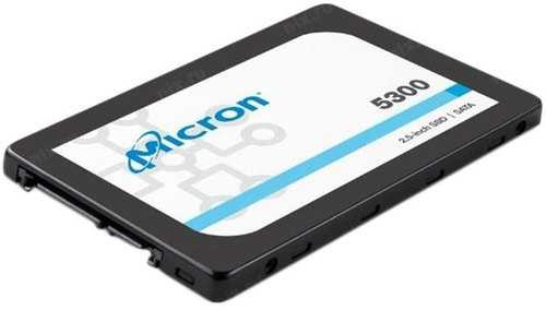 Накопитель SSD Crucial SATA III 1.92Tb MTFDDAK1T9TDS-1AW1ZABYY Micron 5300PRO 2.5" — фото 2