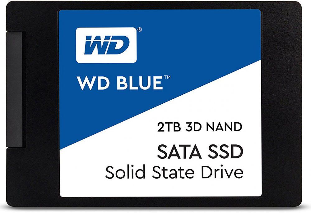 Накопитель SSD WD Original SATA III 2Tb WDS200T2B0A Blue 2.5