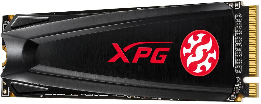 Накопитель SSD A-Data PCI-E x4 512Gb AGAMMIXS5-512GT-C GAMMIX S5 M.2 2280