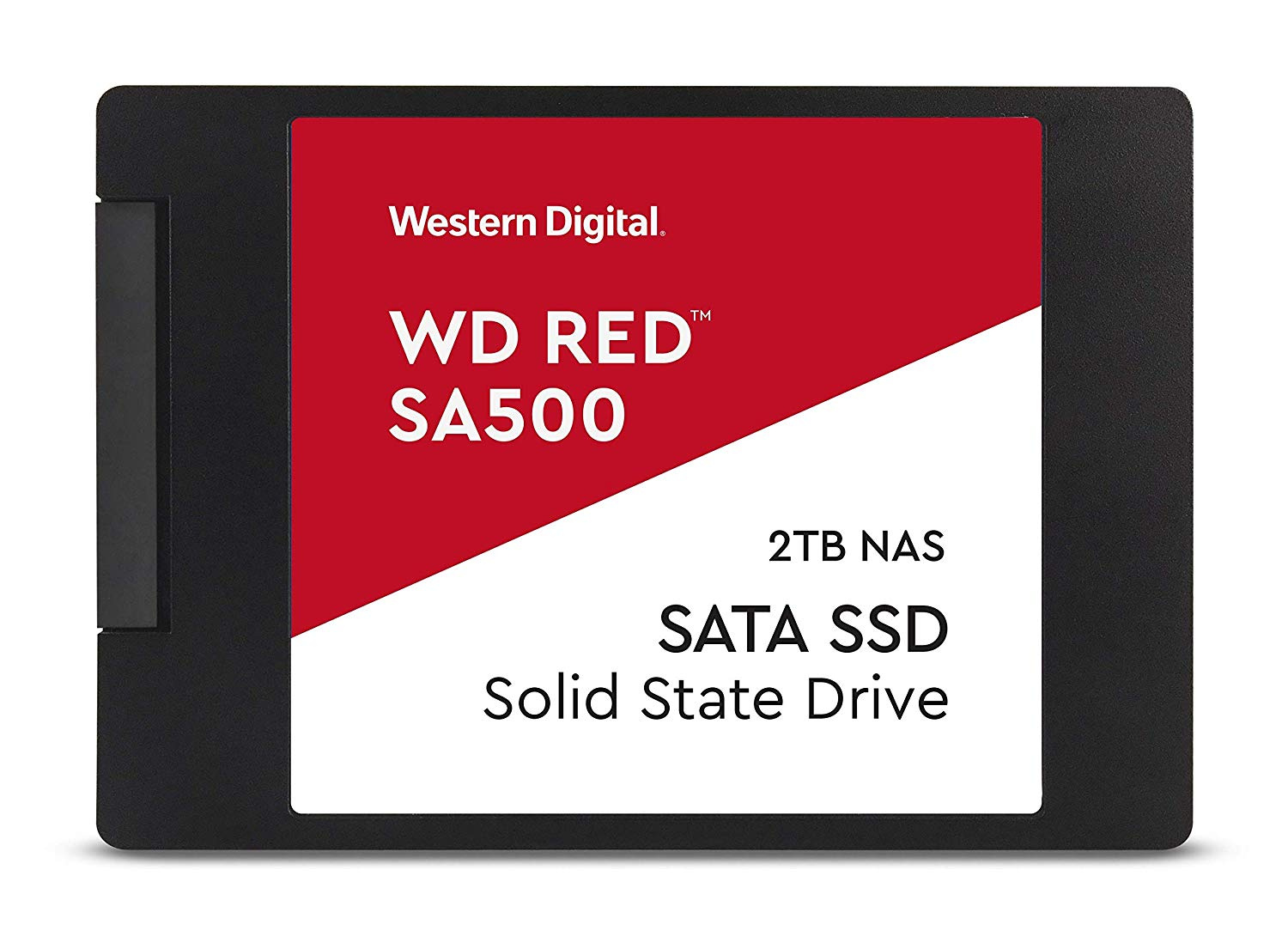 Накопитель SSD WD Original SATA III 2Tb WDS200T1R0A Red SA500 2.5