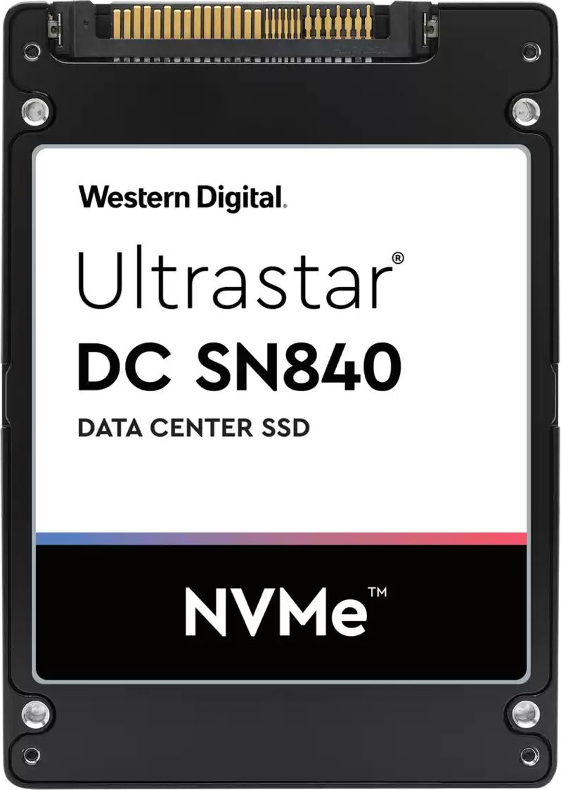 Накопитель SSD WD PCI-E 3.1 1600Gb 0TS1874 WUS4C6416DSP3X1 Ultrastar DC SN840 2.5