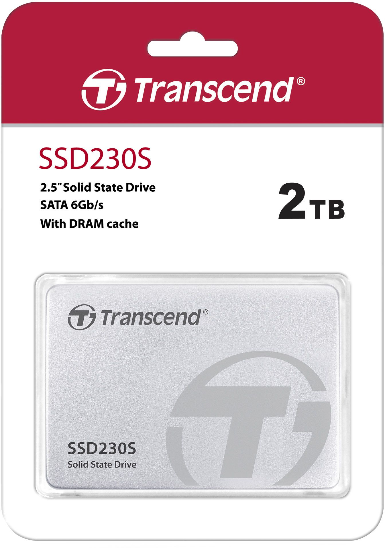 Накопитель SSD Transcend SATA III 2Tb TS2TSSD230S SSD230S 2.5" — фото 4