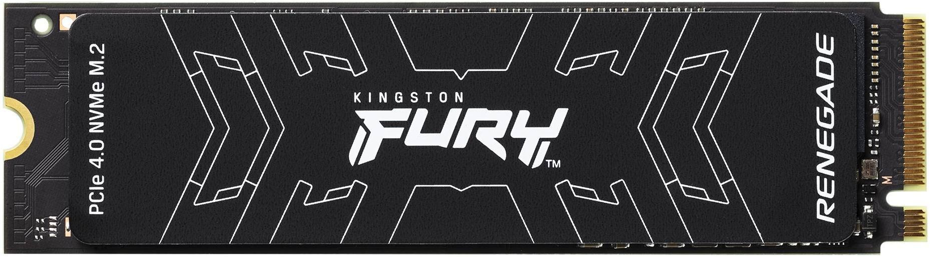 Накопитель SSD Kingston PCI-E 4.0 x4 2000Gb SFYRD/2000G Fury Renegade M.2 2280