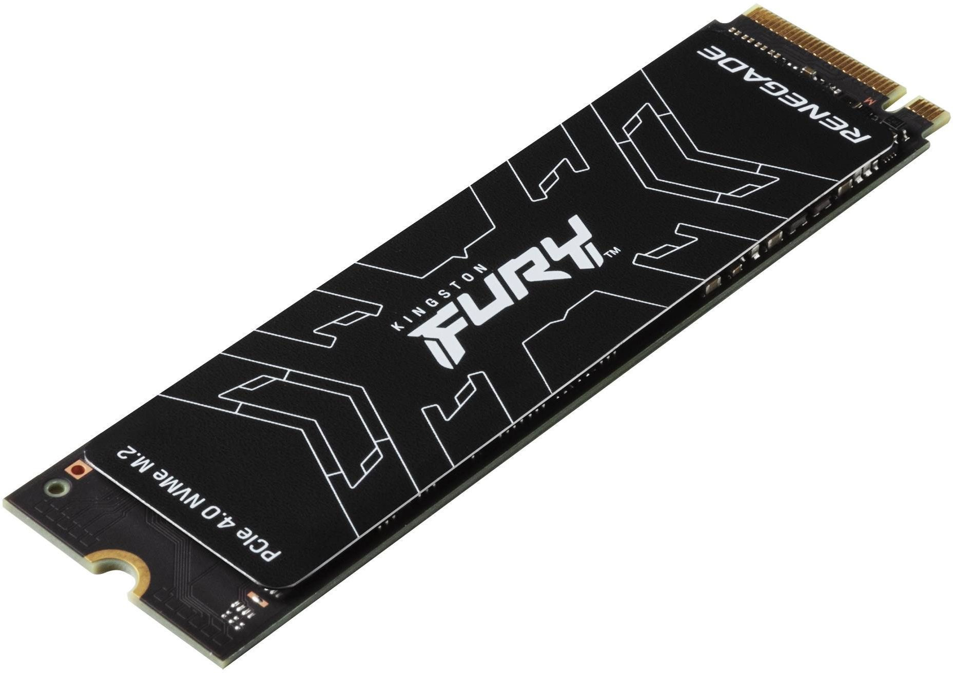 Накопитель SSD Kingston PCI-E 4.0 x4 2000Gb SFYRD/2000G Fury Renegade M.2 2280 — фото 2