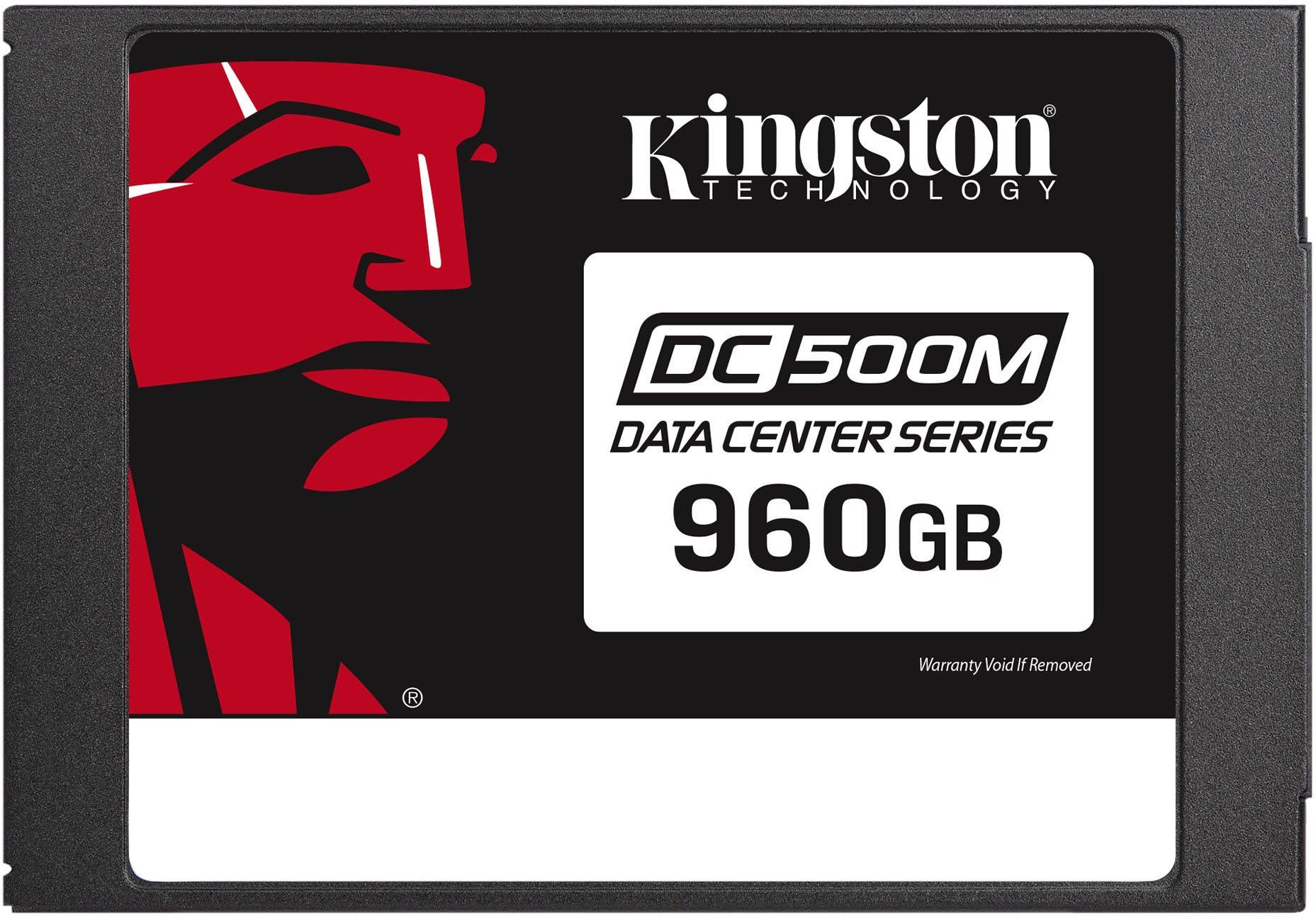 Накопитель SSD Kingston SATA III 960Gb SEDC500M/960G DC500M 2.5" 1.3 DWPD