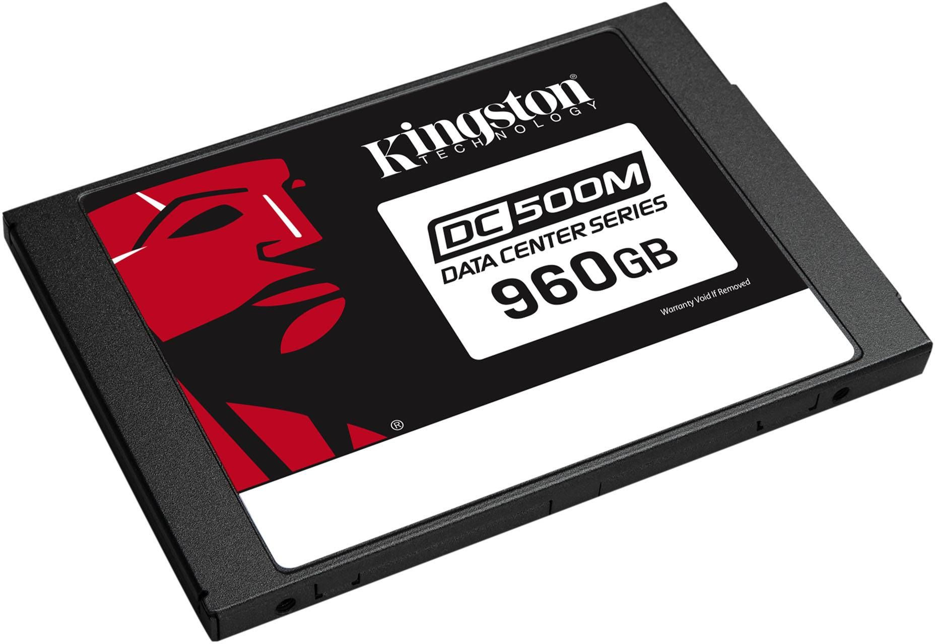 Накопитель SSD Kingston SATA III 960Gb SEDC500M/960G DC500M 2.5" 1.3 DWPD — фото 2