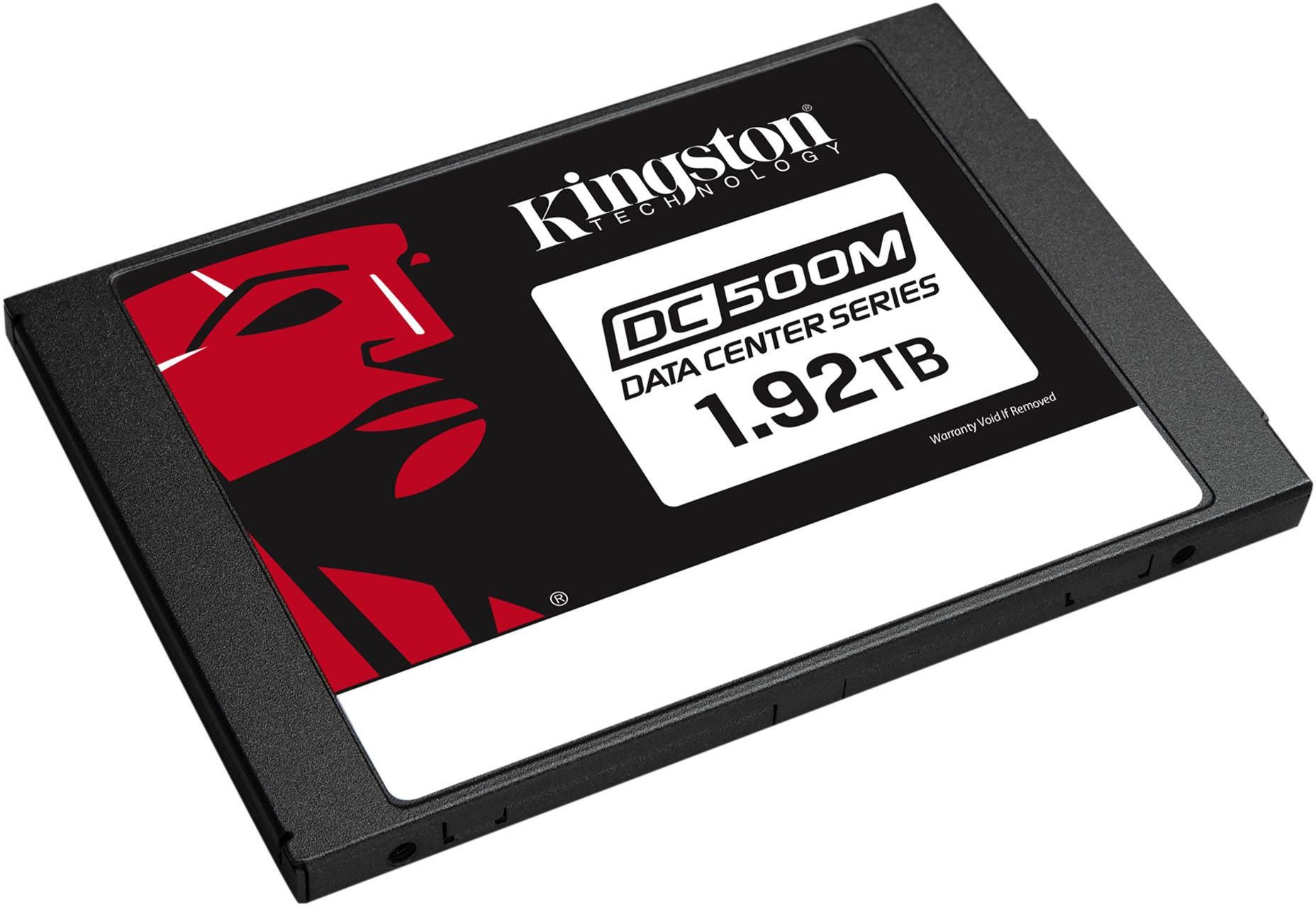 Накопитель SSD Kingston SATA III 1.92Tb SEDC500M/1920G DC500M 2.5" 1.3 DWPD — фото 2