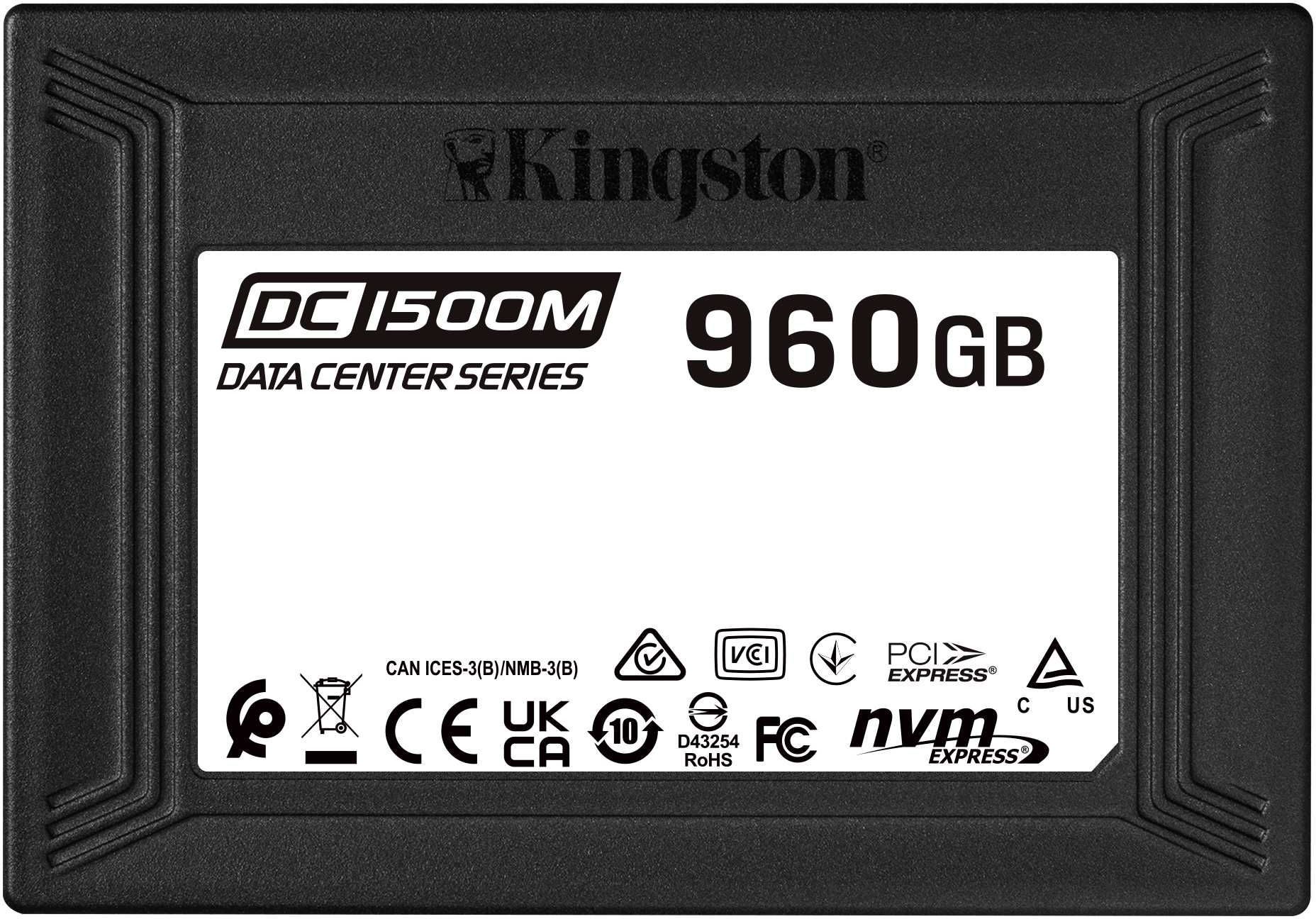 Накопитель SSD Kingston PCI-E 3.0 960Gb SEDC1500M/960G DC1500M 2.5