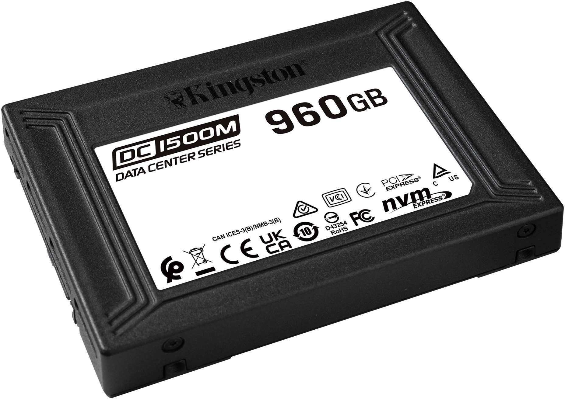 Накопитель SSD Kingston PCI-E 3.0 960Gb SEDC1500M/960G DC1500M 2.5" 1.6 DWPD — фото 2
