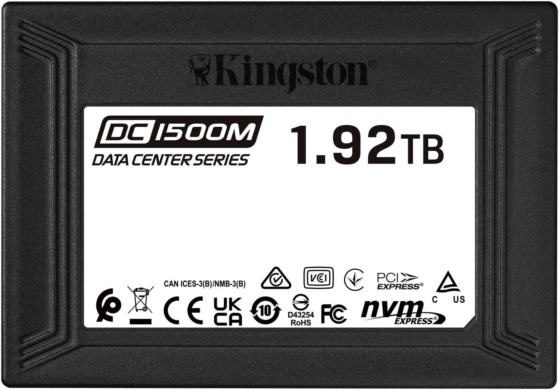 Накопитель SSD Kingston PCI-E 3.0 1.92Tb SEDC1500M/1920G DC1500M 2.5