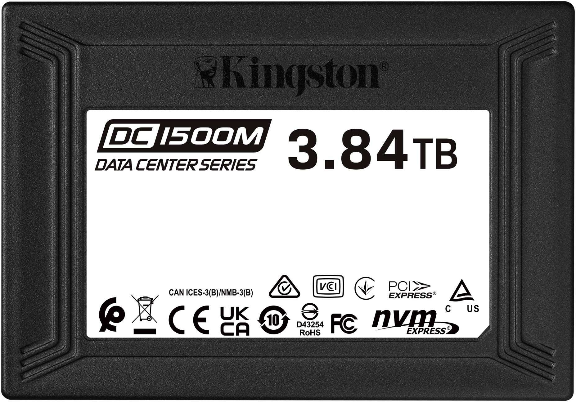 Накопитель SSD Kingston PCI-E 3.0 3.84Tb SEDC1500M/3840G DC1500M 2.5