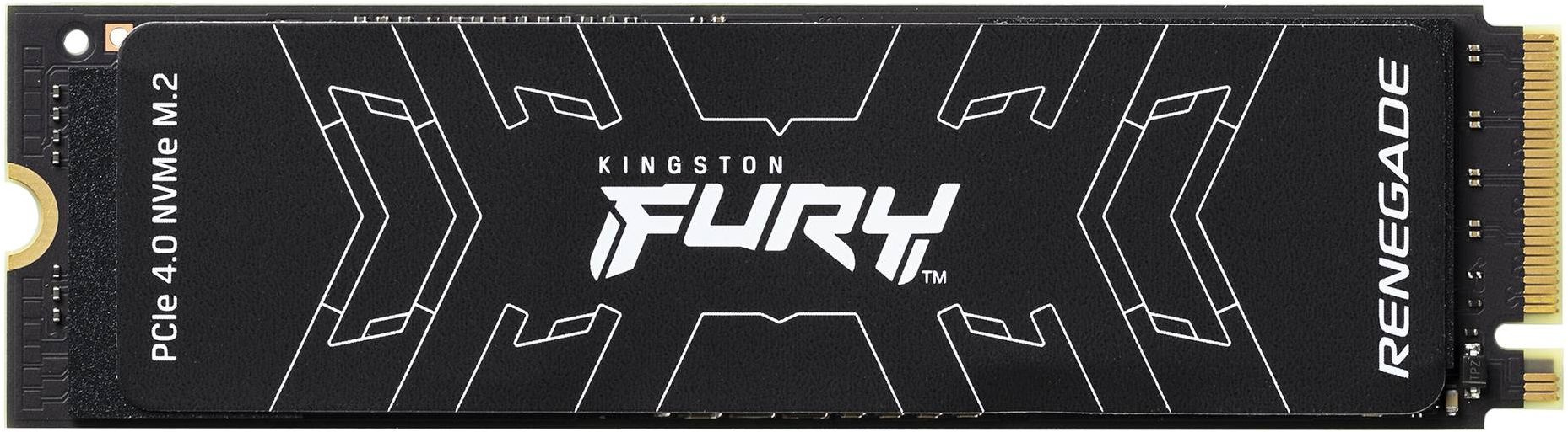 Накопитель SSD Kingston PCI-E 4.0 x4 4000Gb SFYRD/4000G Fury Renegade M.2 2280