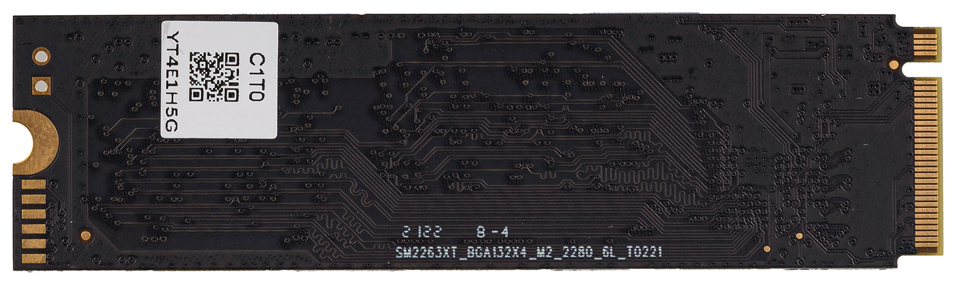 Накопитель SSD Digma PCI-E 4.0 x4 2Tb DGST4002TP83T Top P8 M.2 2280