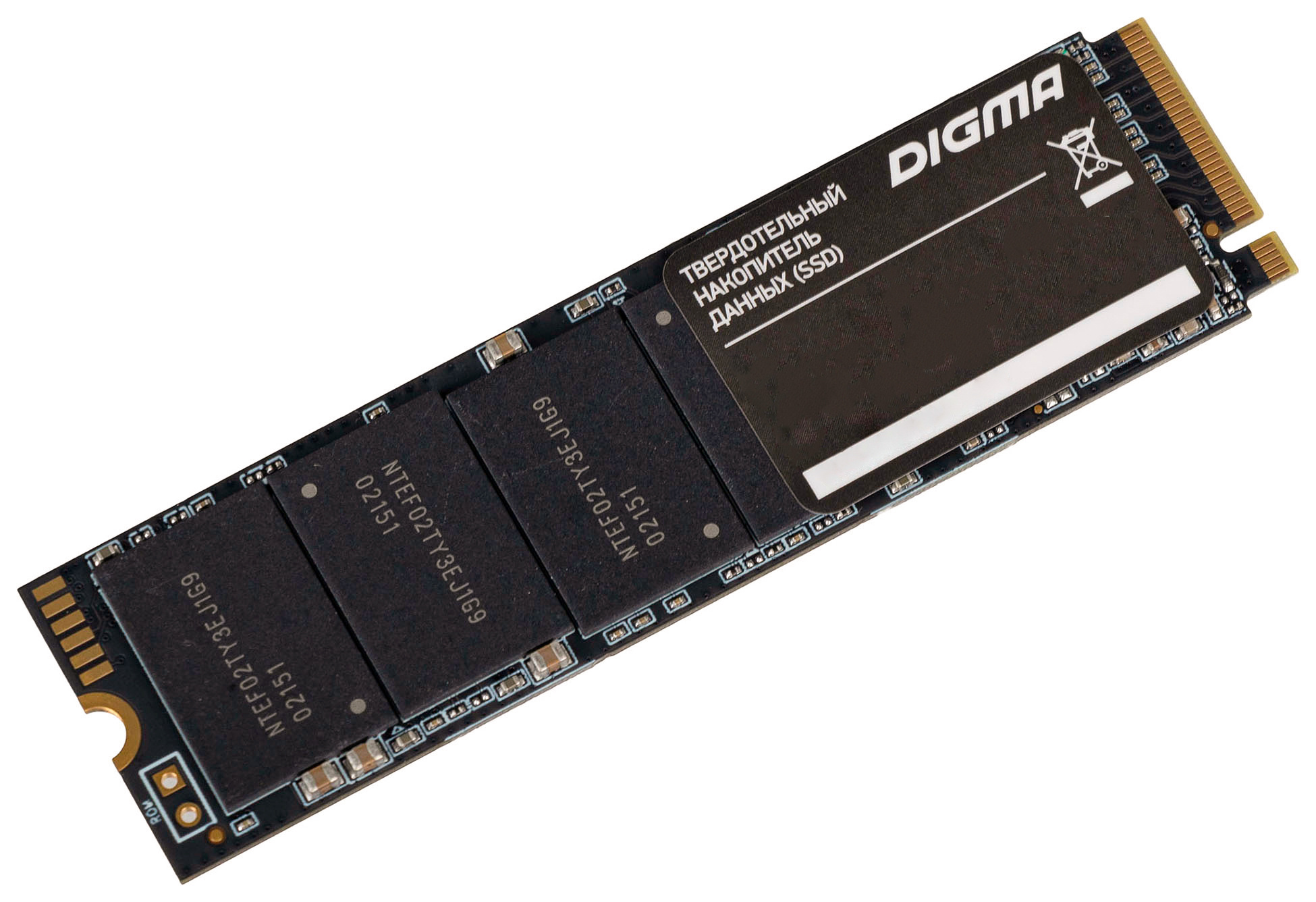 Накопитель SSD Digma PCI-E 4.0 x4 4Tb DGST4004TP83T Top P8 M.2 2280 — фото 2