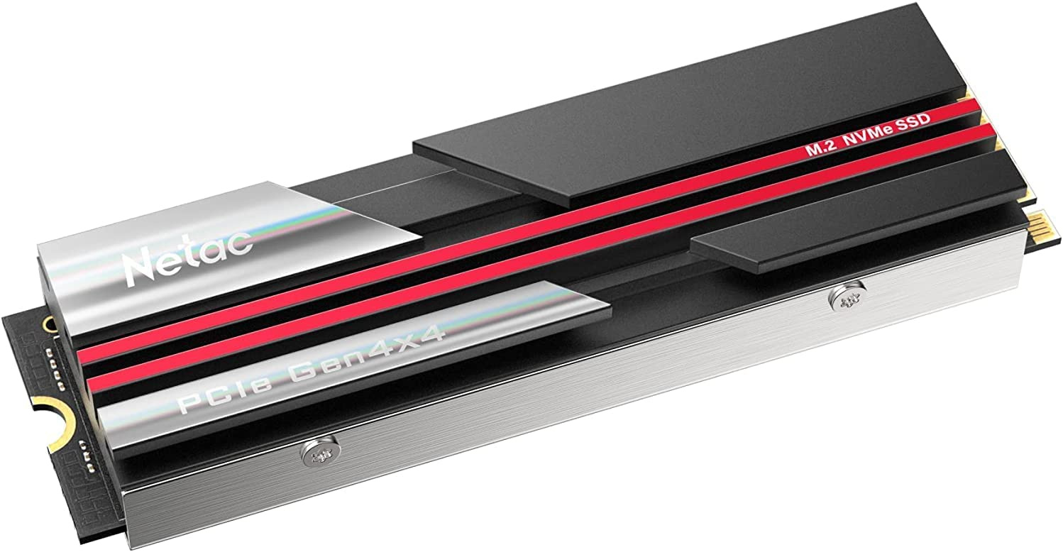 Накопитель SSD Netac PCI-E 4.0 x4 2Tb NT01NV7000-2T0-E4X NV7000 M.2 2280 — фото 2