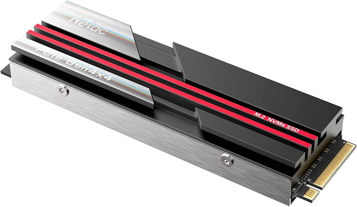 Накопитель SSD Netac PCI-E 4.0 x4 2Tb NT01NV7000-2T0-E4X NV7000 M.2 2280 — фото 3