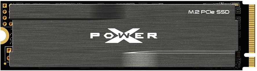 Накопитель SSD Silicon Power PCI-E x4 2Tb SP002TBP34XD8005 XD80 M.2 2280