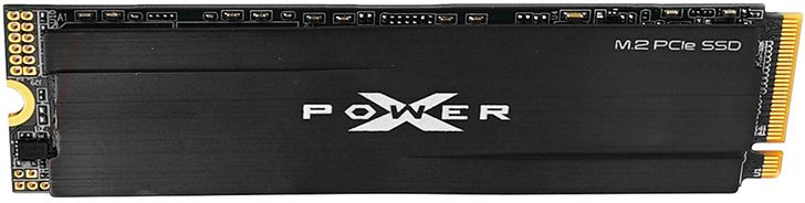 Накопитель SSD Silicon Power PCI-E x4 2Tb SP002TBP34XD8005 XD80 M.2 2280 — фото 2