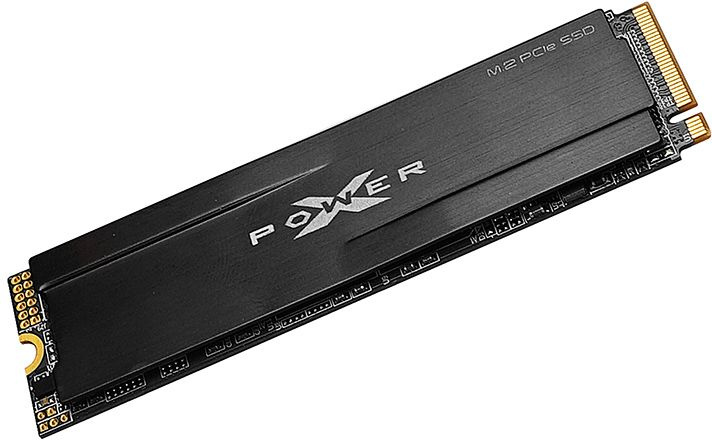 Накопитель SSD Silicon Power PCI-E x4 2Tb SP002TBP34XD8005 XD80 M.2 2280 — фото 3