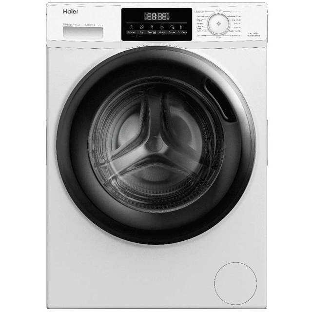 Стиральная машина узкая Haier HW65-BP129301A