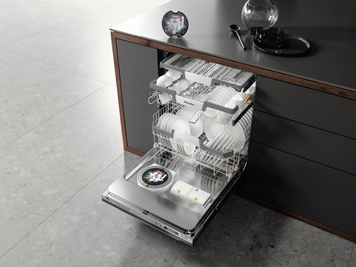 Посудомоечная машина Miele G 7160 SCVi — фото 3