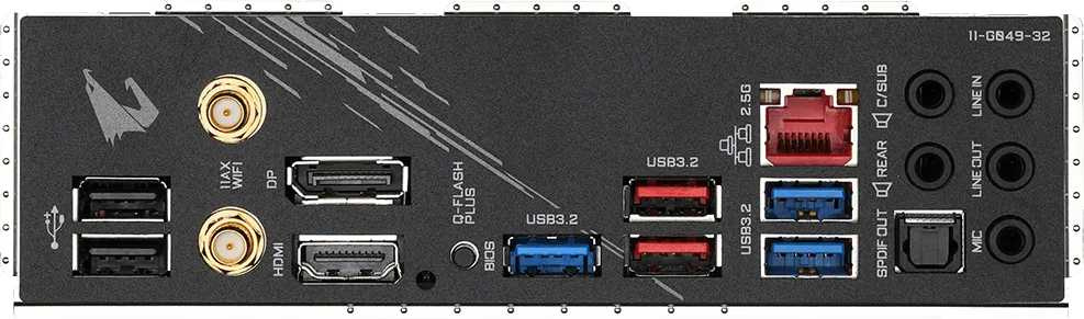 Материнская плата Gigabyte B550 AORUS ELITE AX V2 Soc-AM4 AMD B550 4xDDR4 ATX AC`97 8ch(7.1) 2.5Gg RAID+HDMI+DP — фото 4