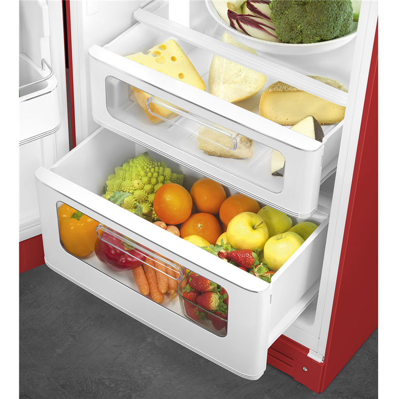 Холодильник Smeg FAB30LRD5 — фото 5