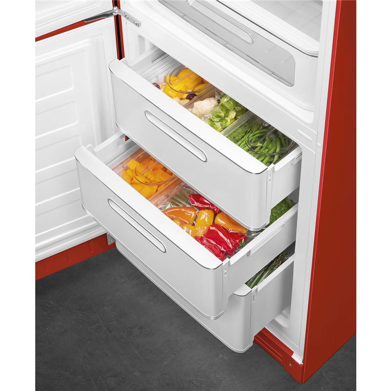 Холодильник Smeg FAB32LRD5 — фото 5