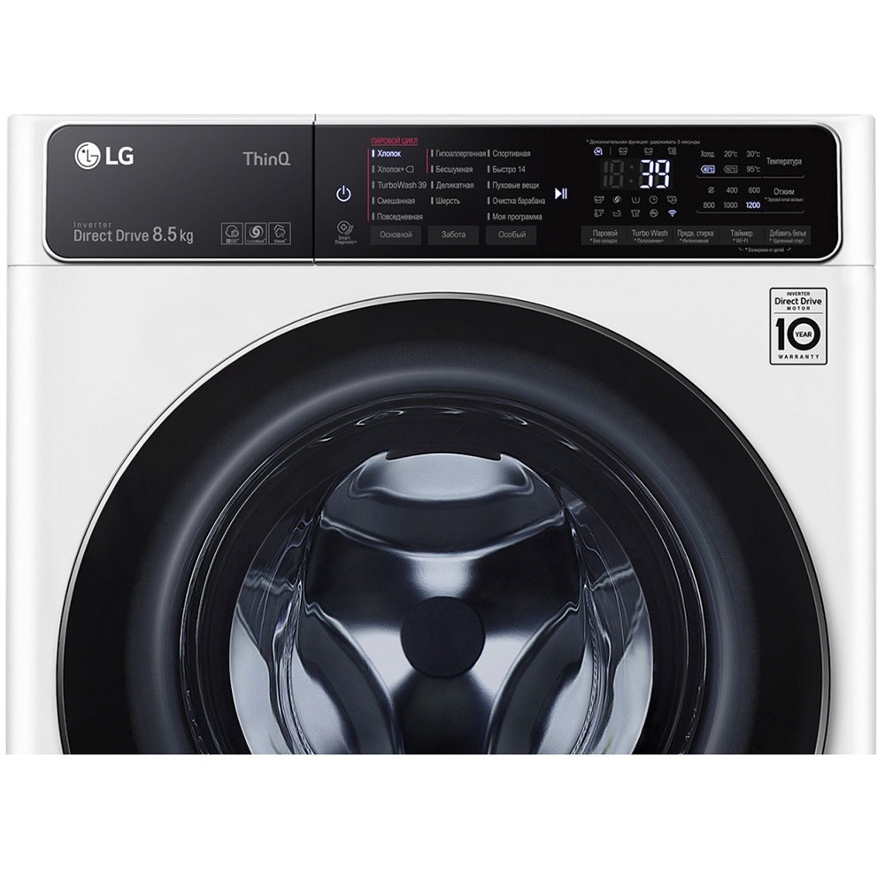 Стиральная машина LG F2T9GW9W — фото 8