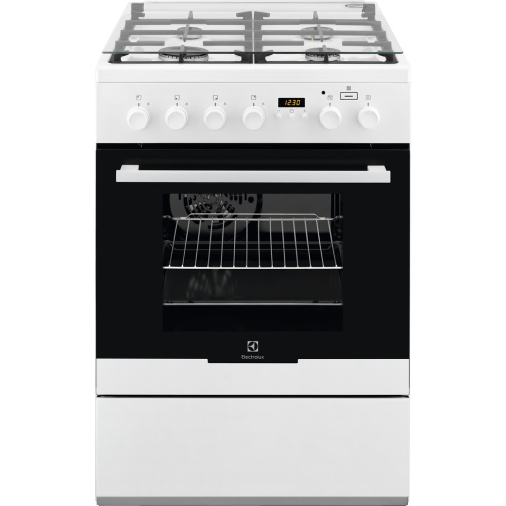 Комбинированная плита Electrolux EKK96498CW