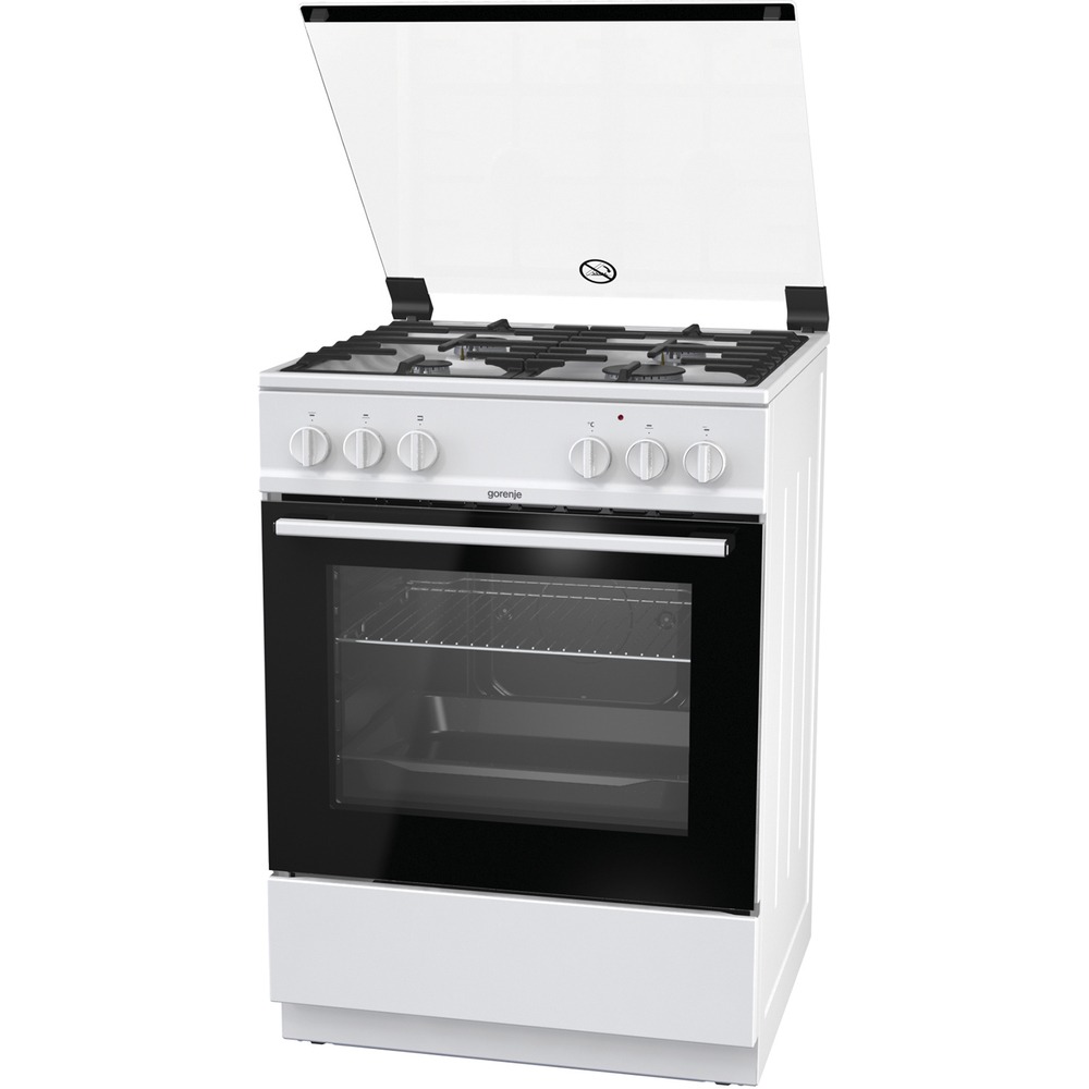 Комбинированная плита Gorenje K6121WF