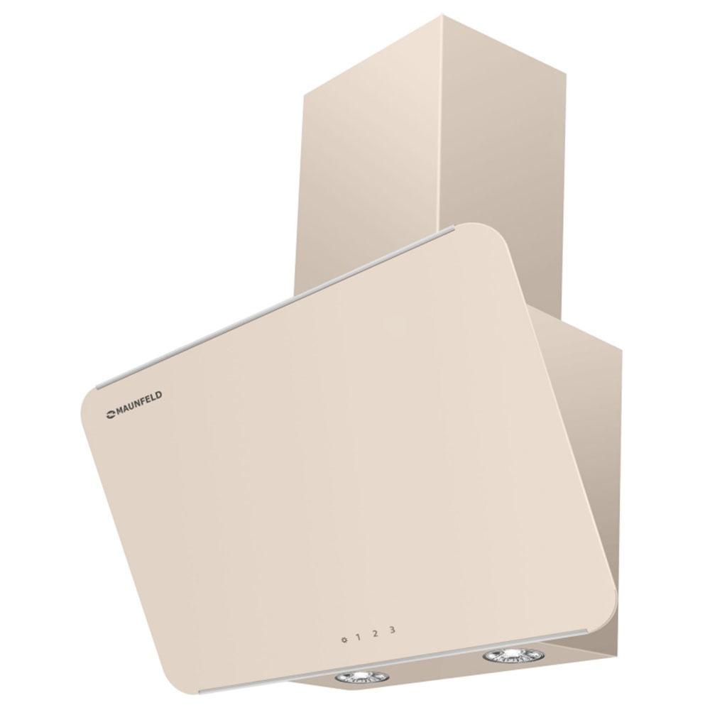 Вытяжка Maunfeld Dream 60 Glass Dark Beige