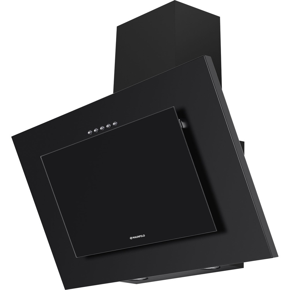 Вытяжка Maunfeld TOWER Light 50 Black Glass Black