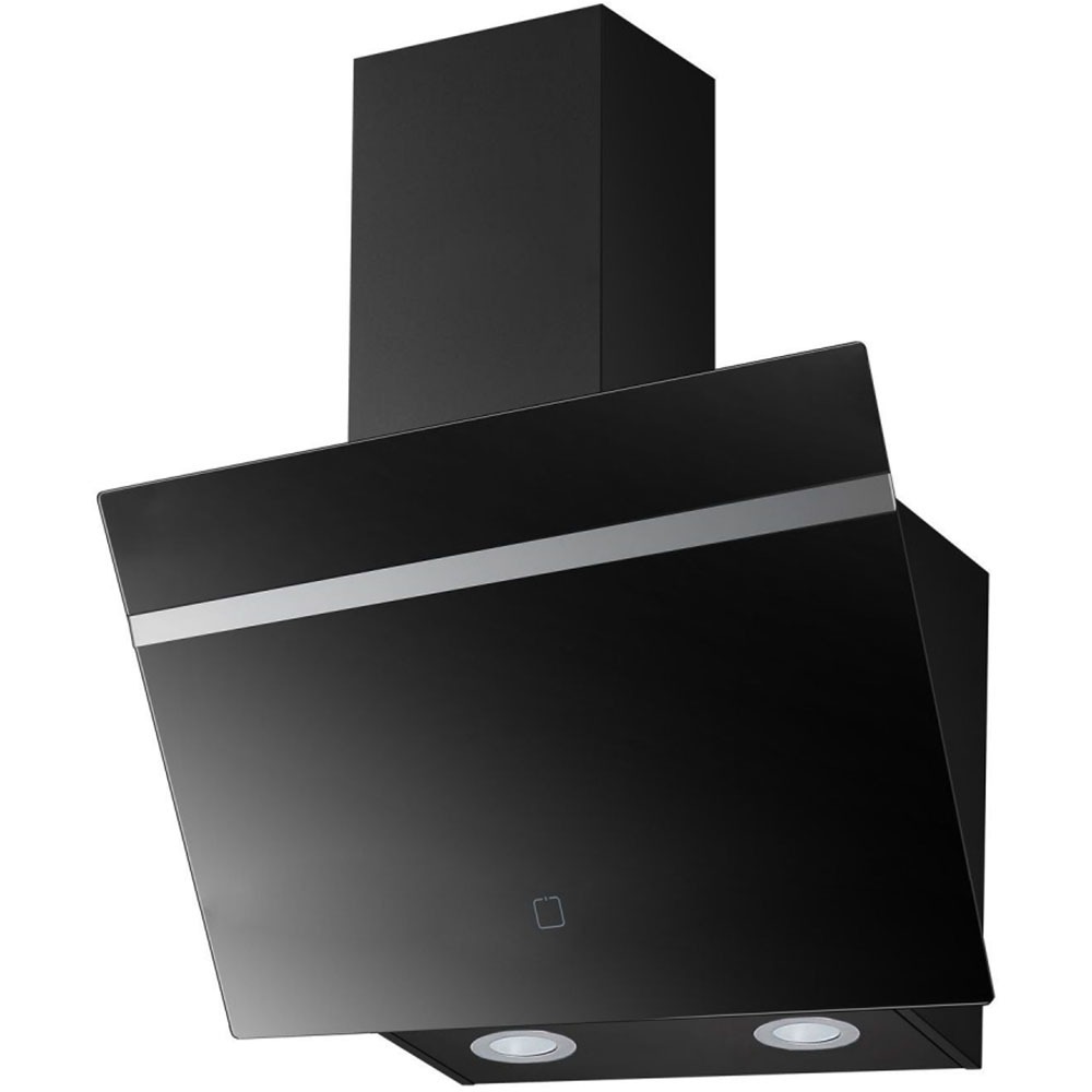 Вытяжка Maunfeld Medway 60 Glass BlackStripe Inox
