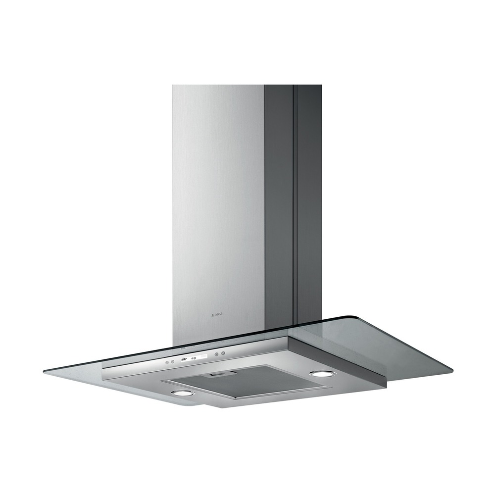 Вытяжка Elica FLAT GLASS PLUS ISLAND IXA90