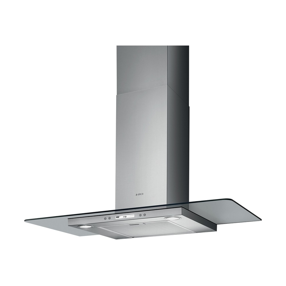 Вытяжка Elica FLAT GLASS PLUS IXA90