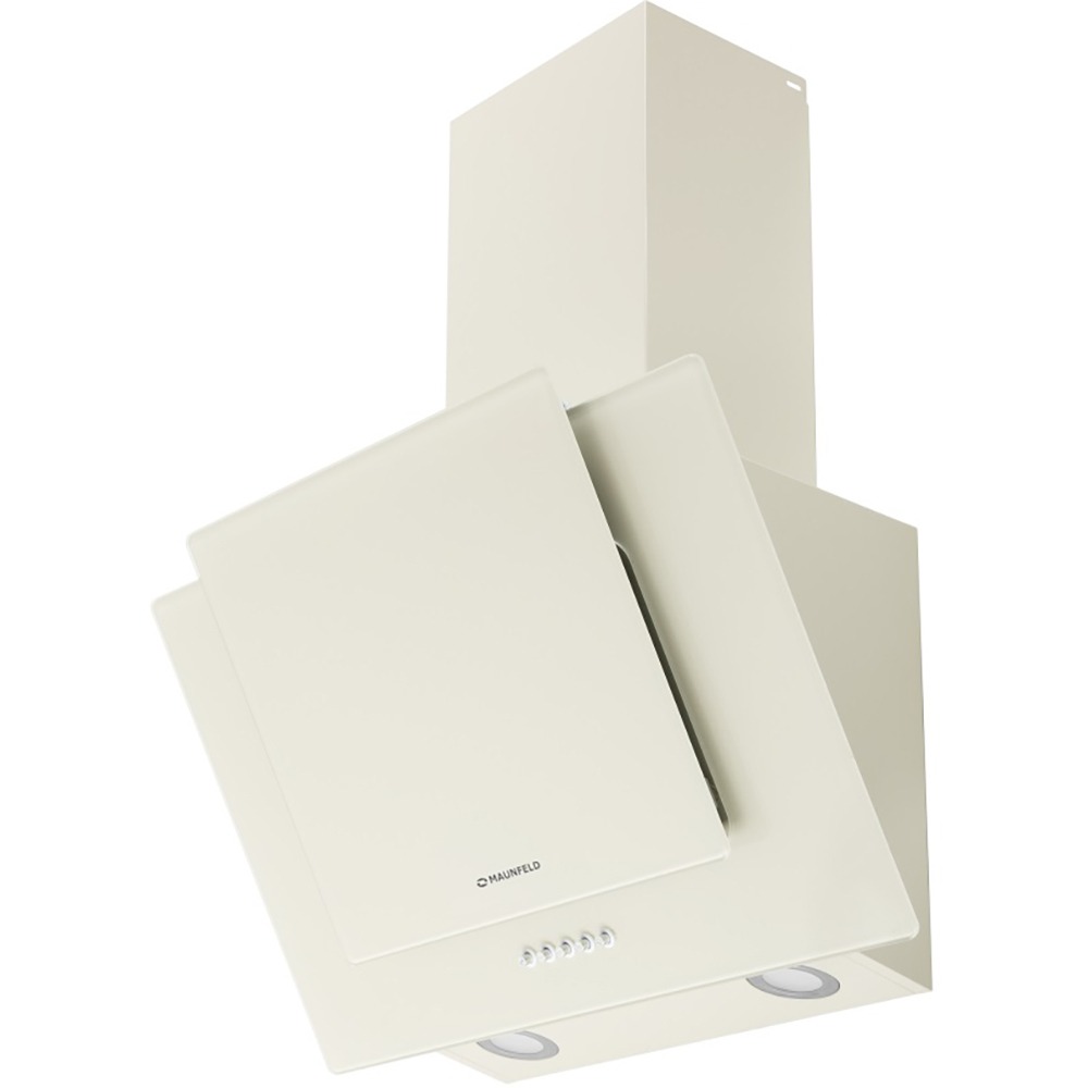 Вытяжка Maunfeld WIND PUSH 60 Glass Beige