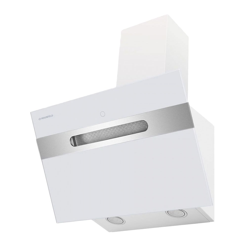 Вытяжка Maunfeld MOON 60 Glass White Inox Insert