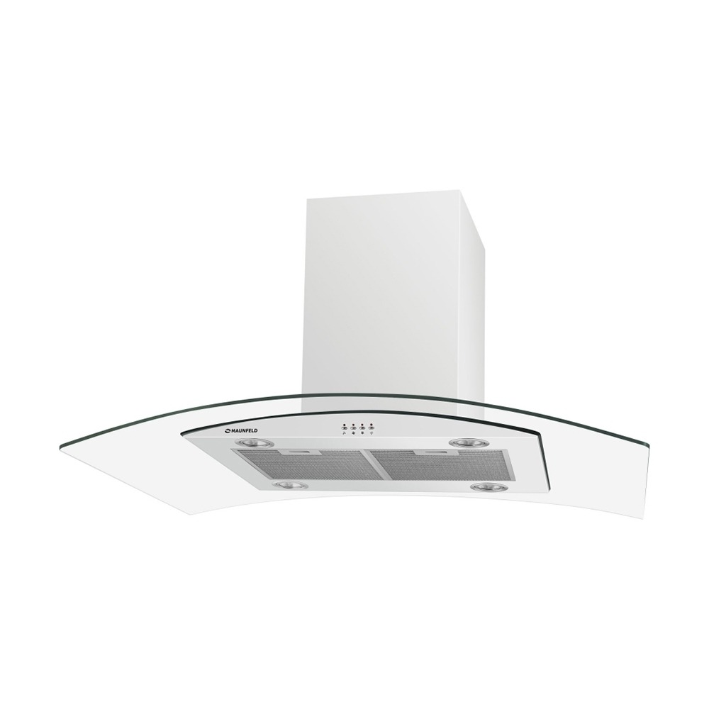 Вытяжка Maunfeld Ancona PlusA Isla 90 White