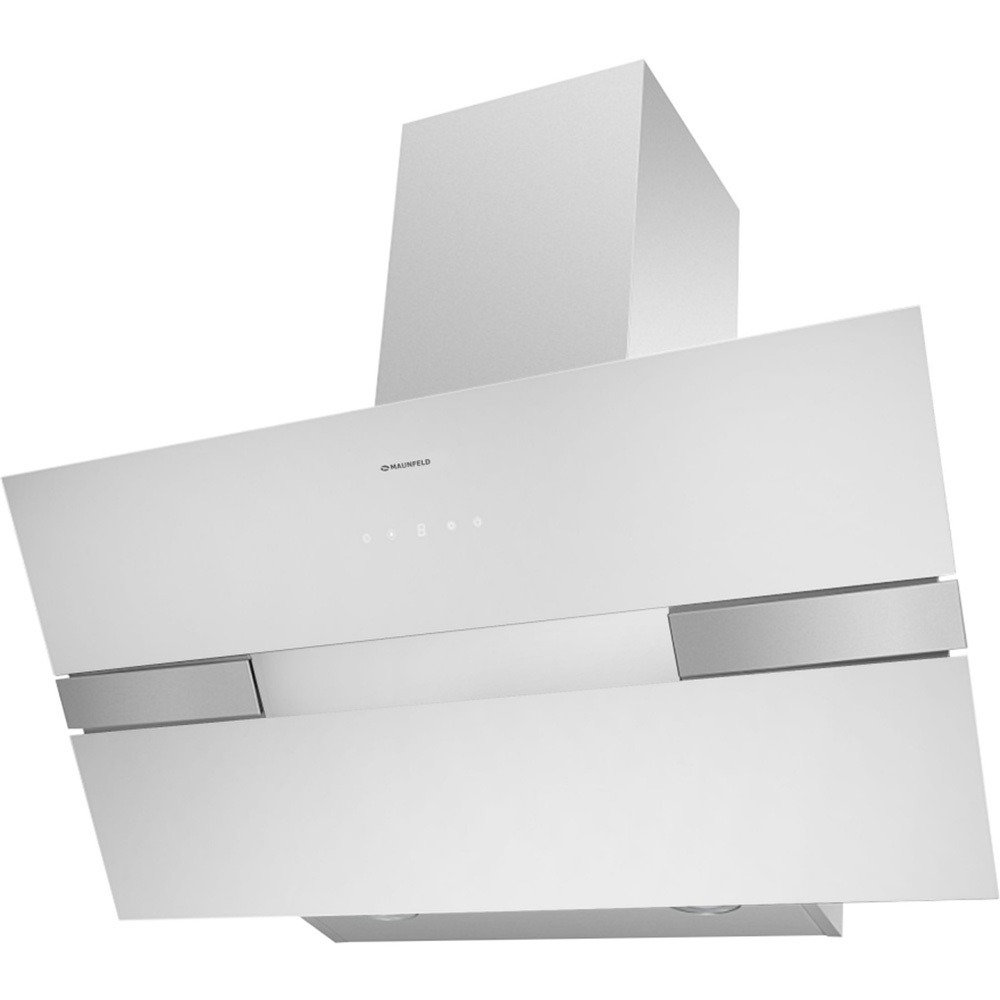 Вытяжка Maunfeld MERSEY 90 White Glass White