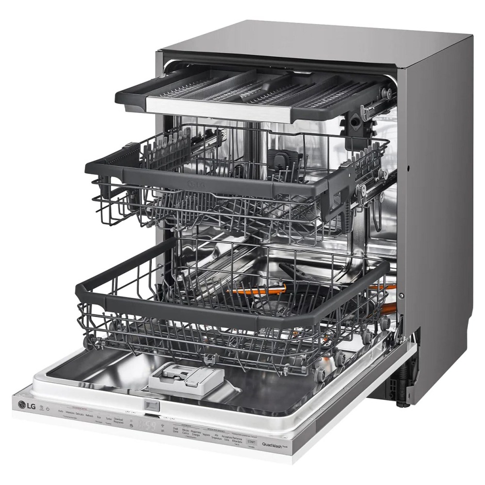 Встраиваемая посудомоечная машина LG DB325TXS (True Steam)