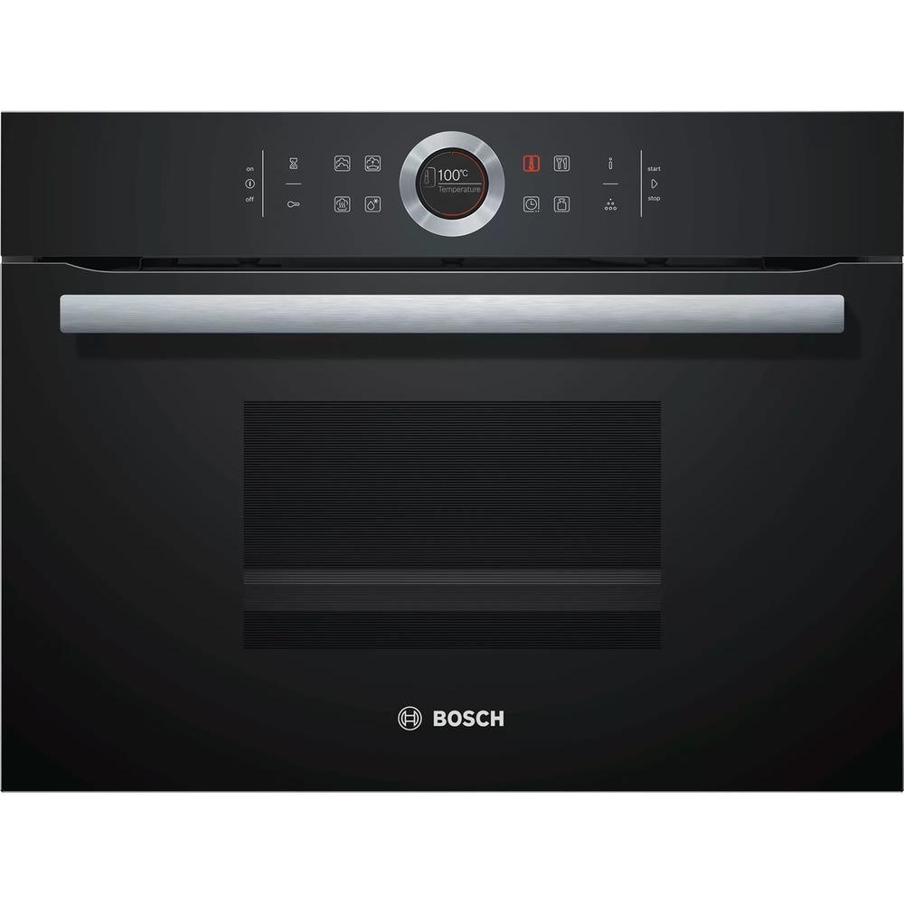 Встраиваемая пароварка Bosch CDG634AB0
