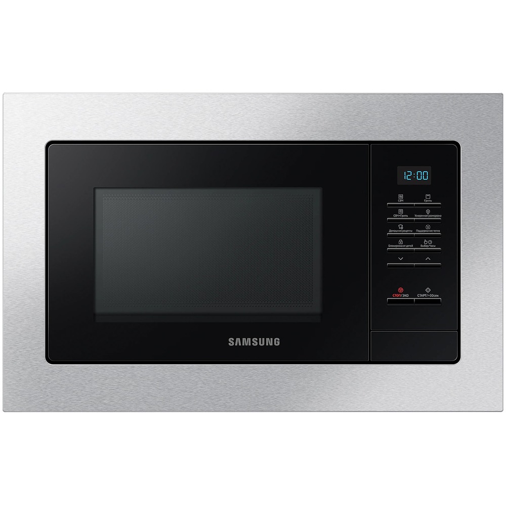 Встраиваемая микроволновая печь Samsung MG23A7013AT/BW